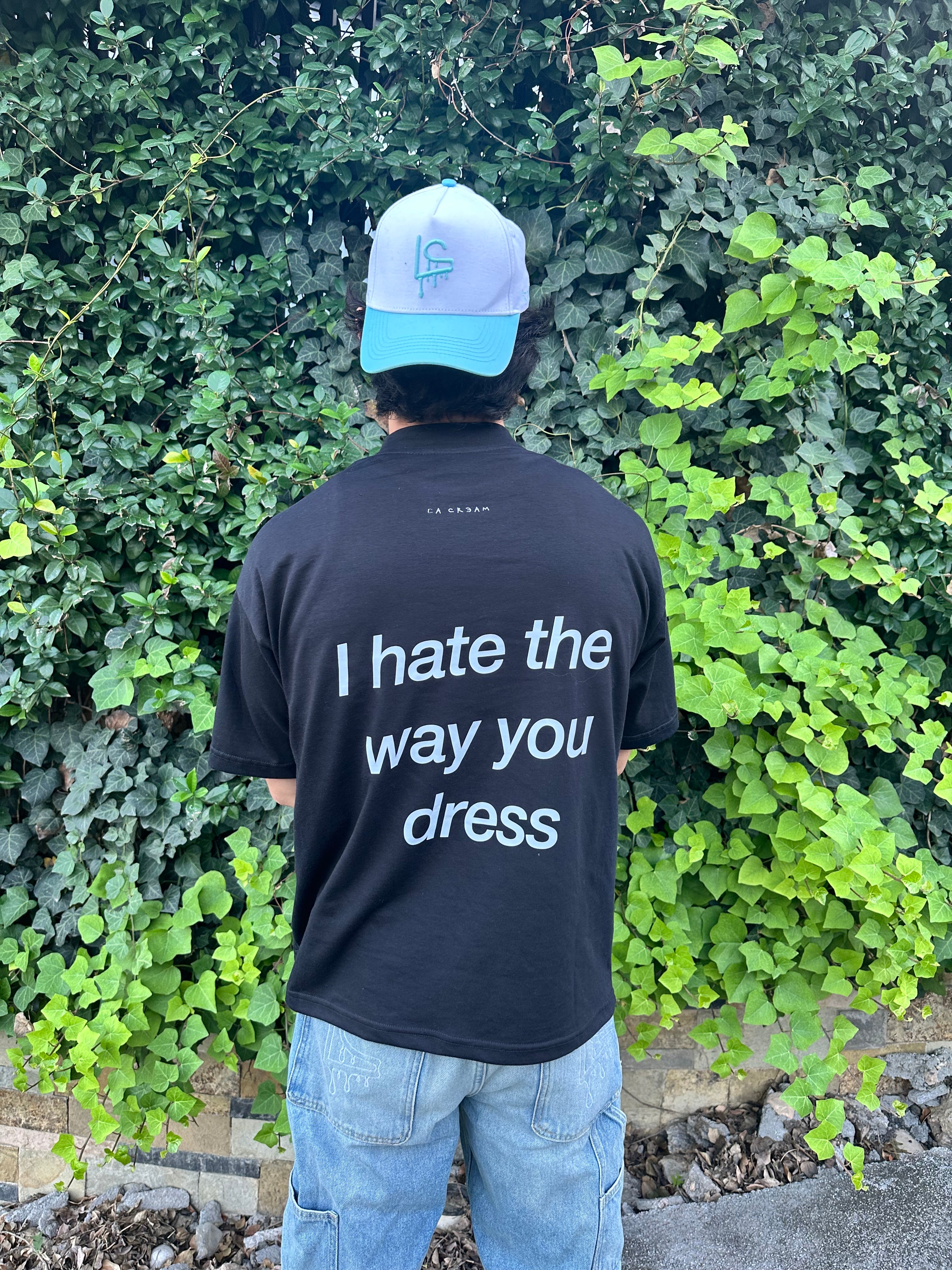 IHTWYD Black Tee