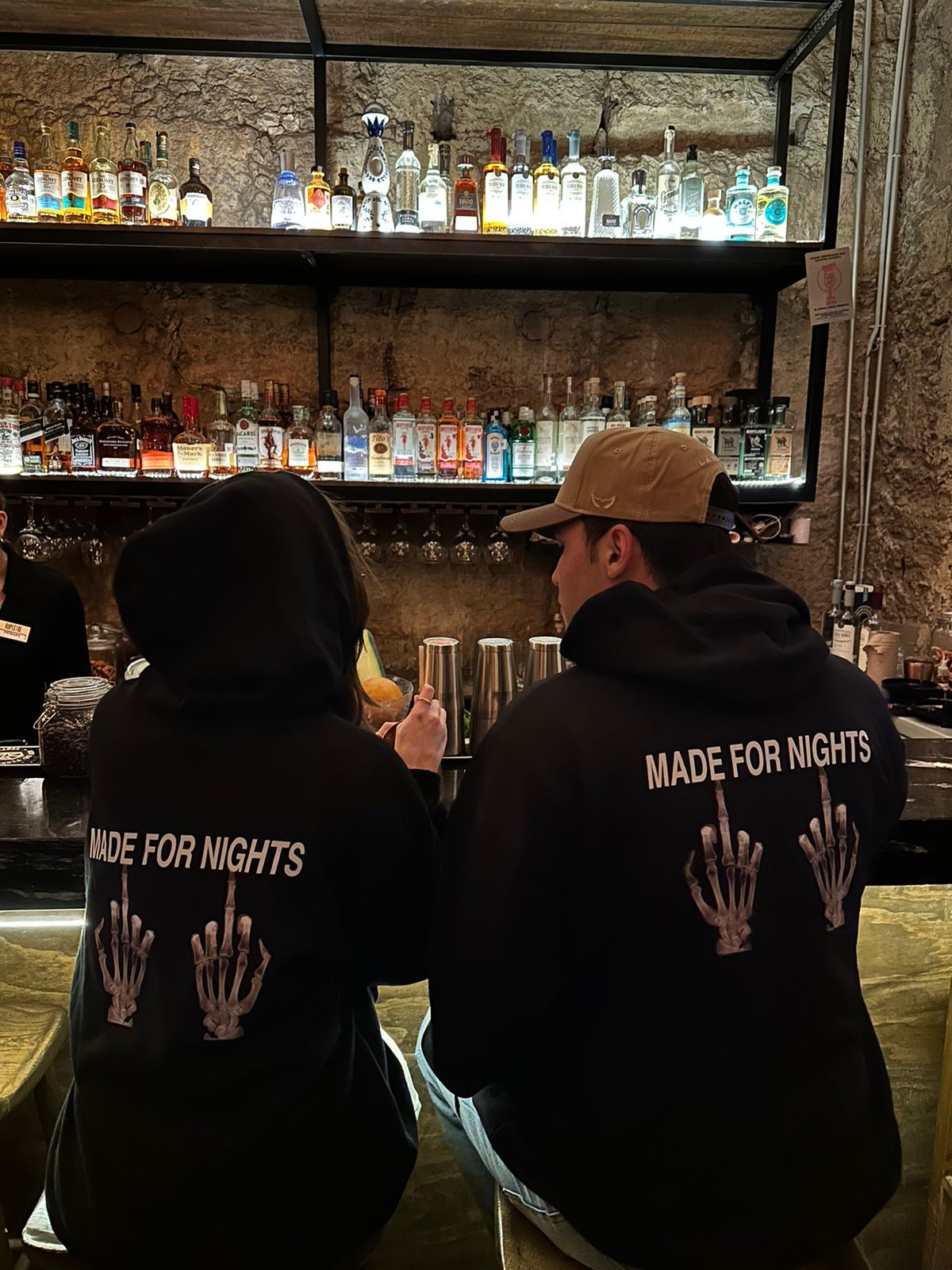 IHTWYD Black Hoodie