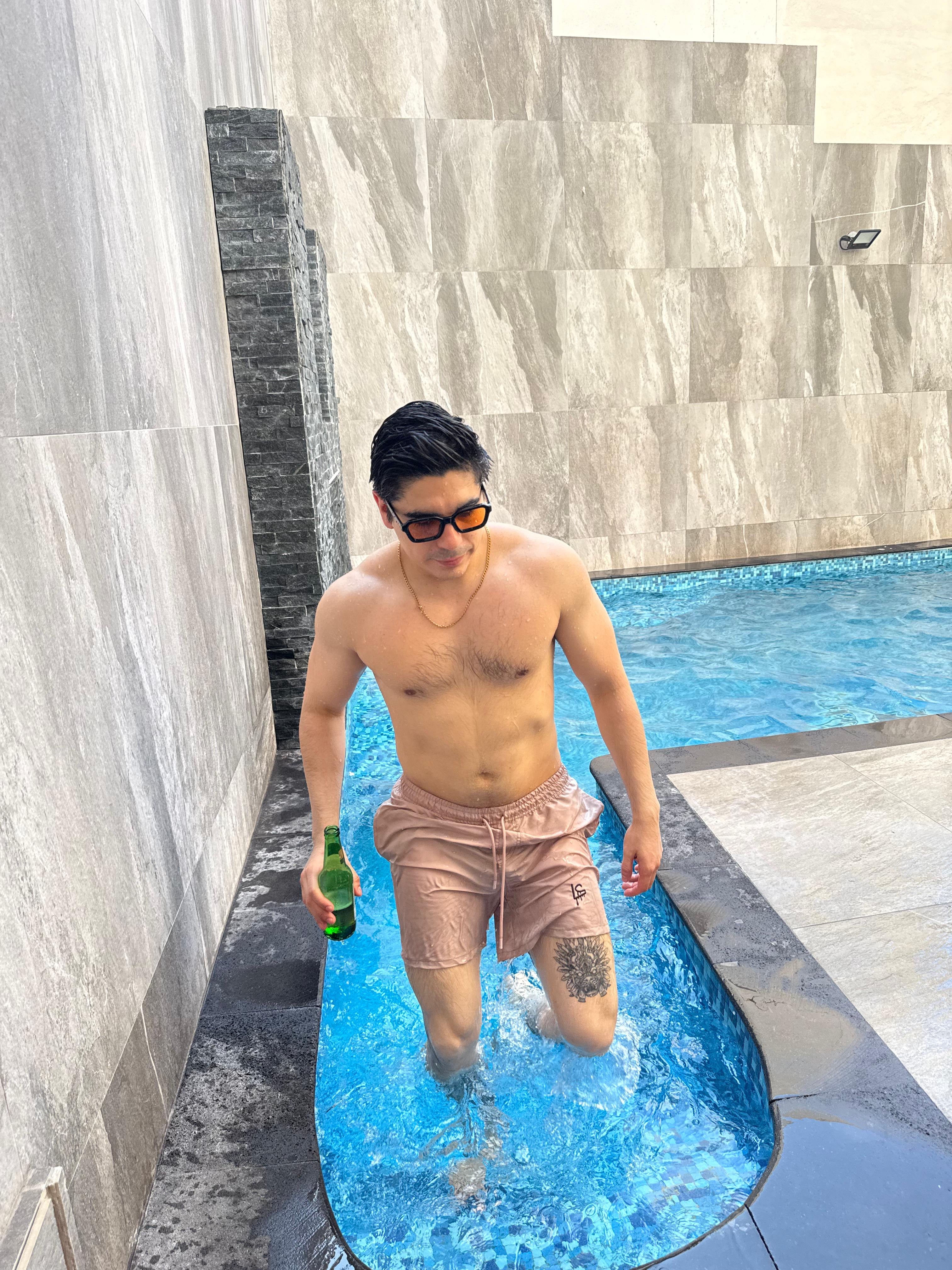 Swimshorts Brown