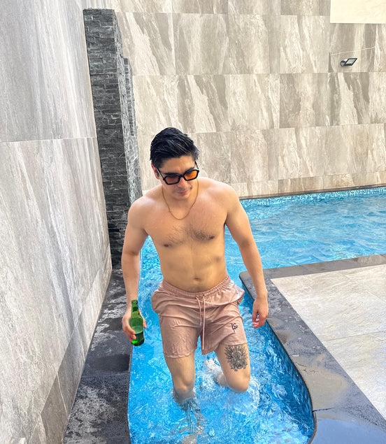 Swimshorts Brown