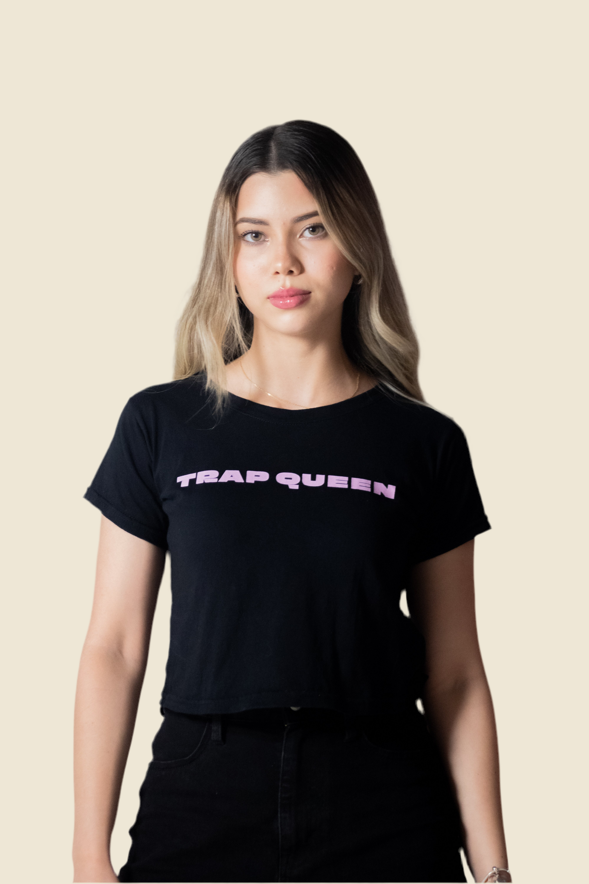 Trap Queen Baby Tee