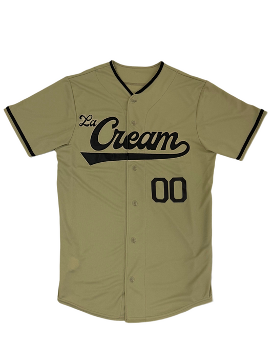 Baseball La Cream Jersey