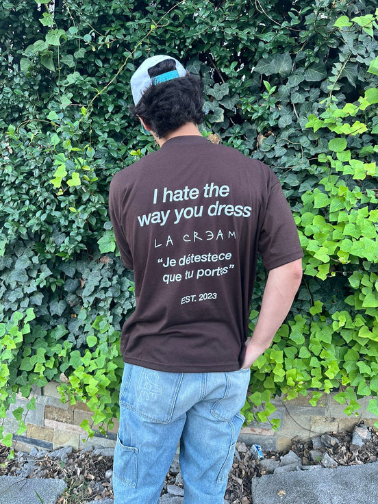 IHTWYD Brown Tee
