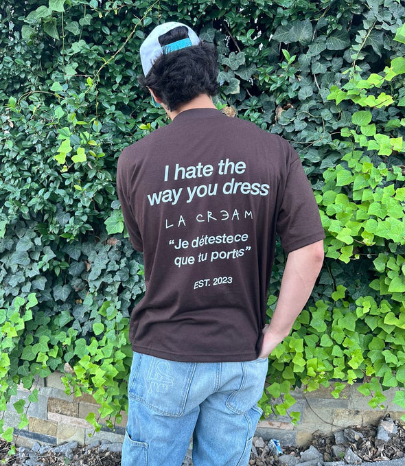 IHTWYD Brown Tee