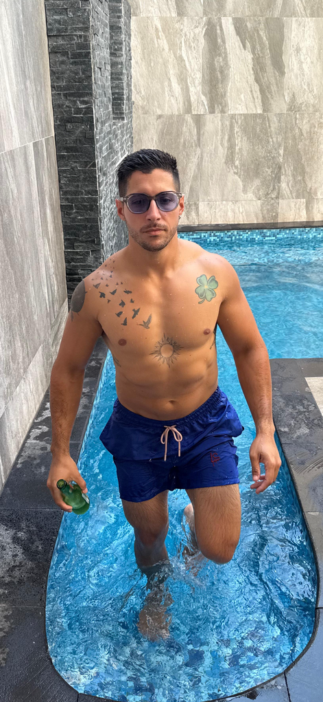 Swimshorts Blue