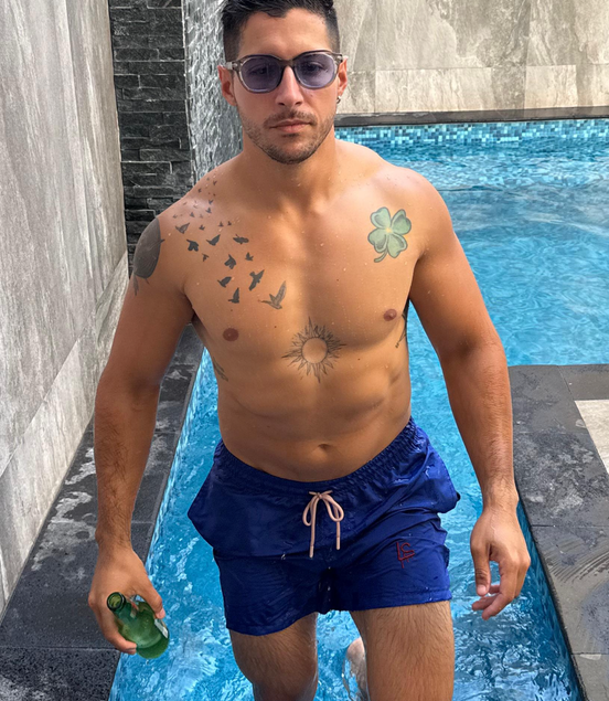 Swimshorts Blue