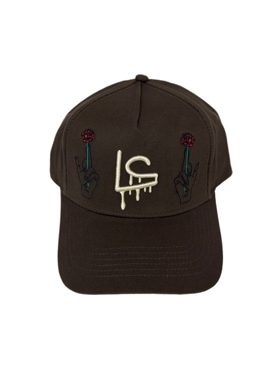 La Cream Flower Snapback
