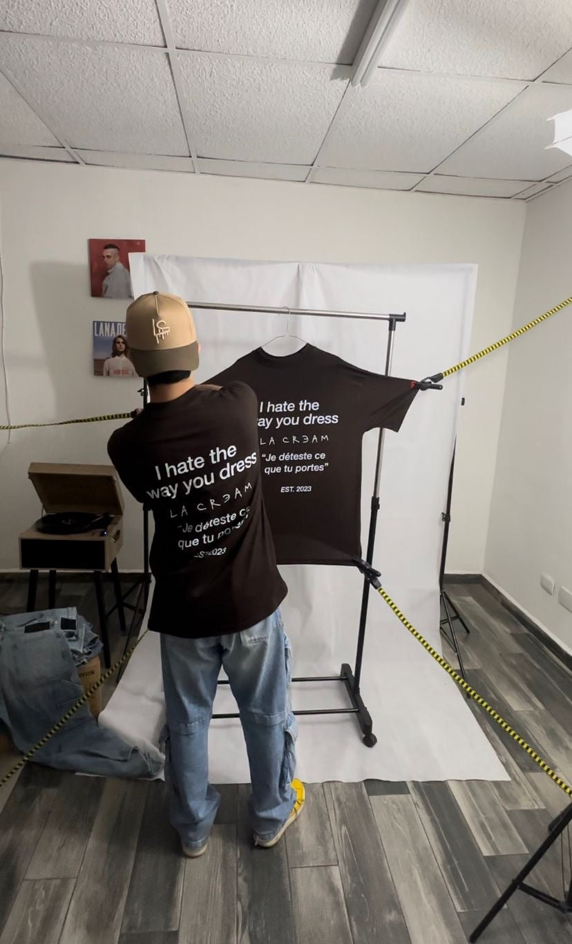 IHTWYD Brown Tee
