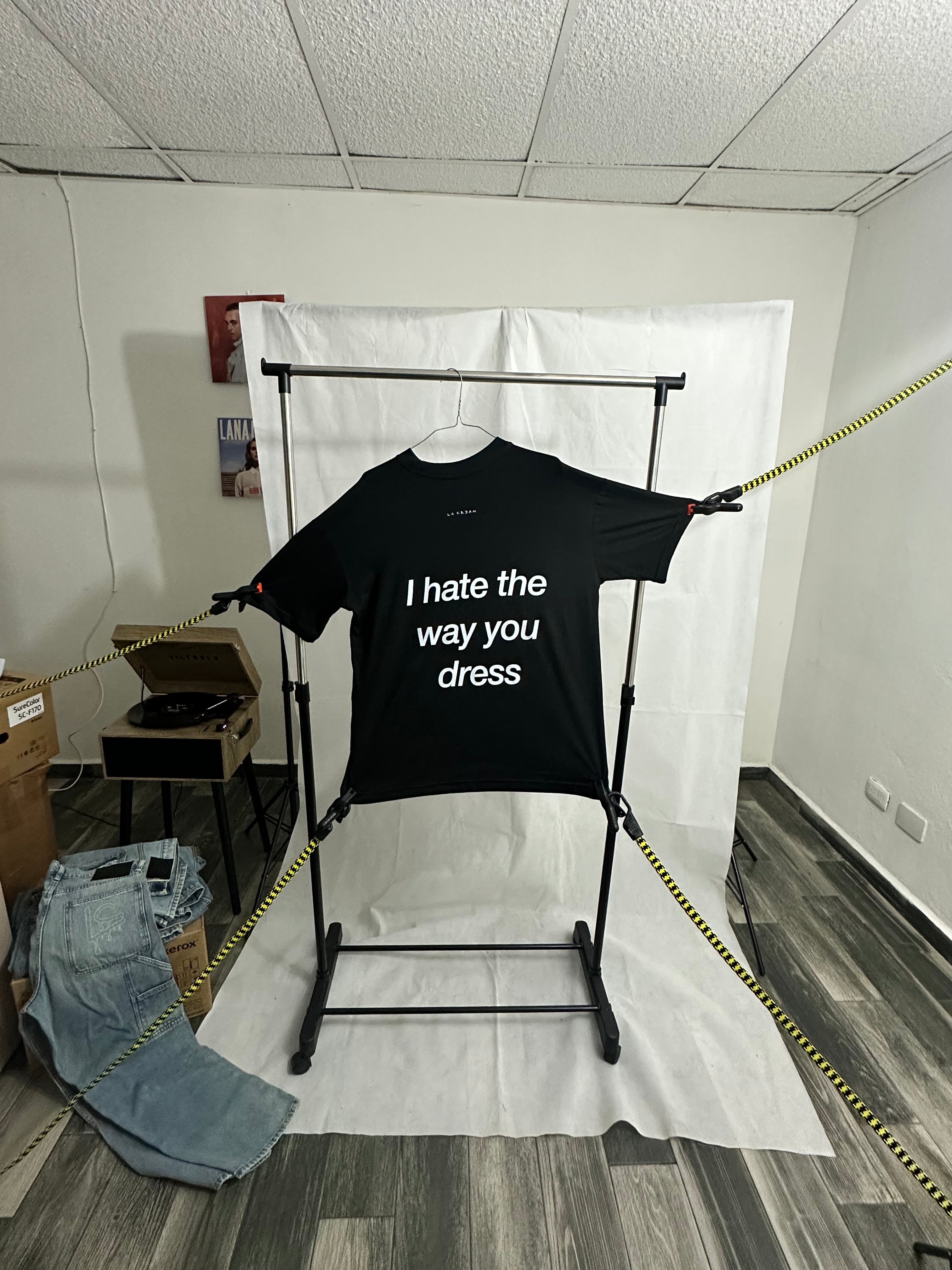 IHTWYD Black Tee