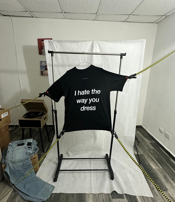 IHTWYD Black Tee