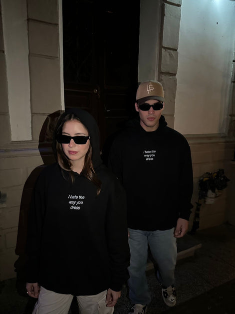 IHTWYD Black Hoodie