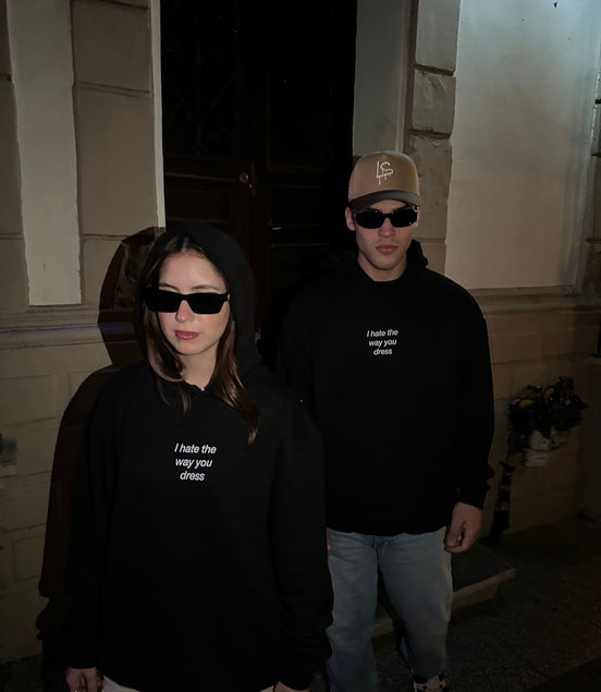 IHTWYD Black Hoodie