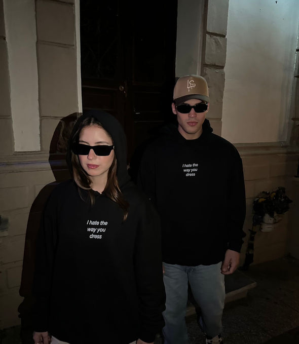 IHTWYD Black Hoodie