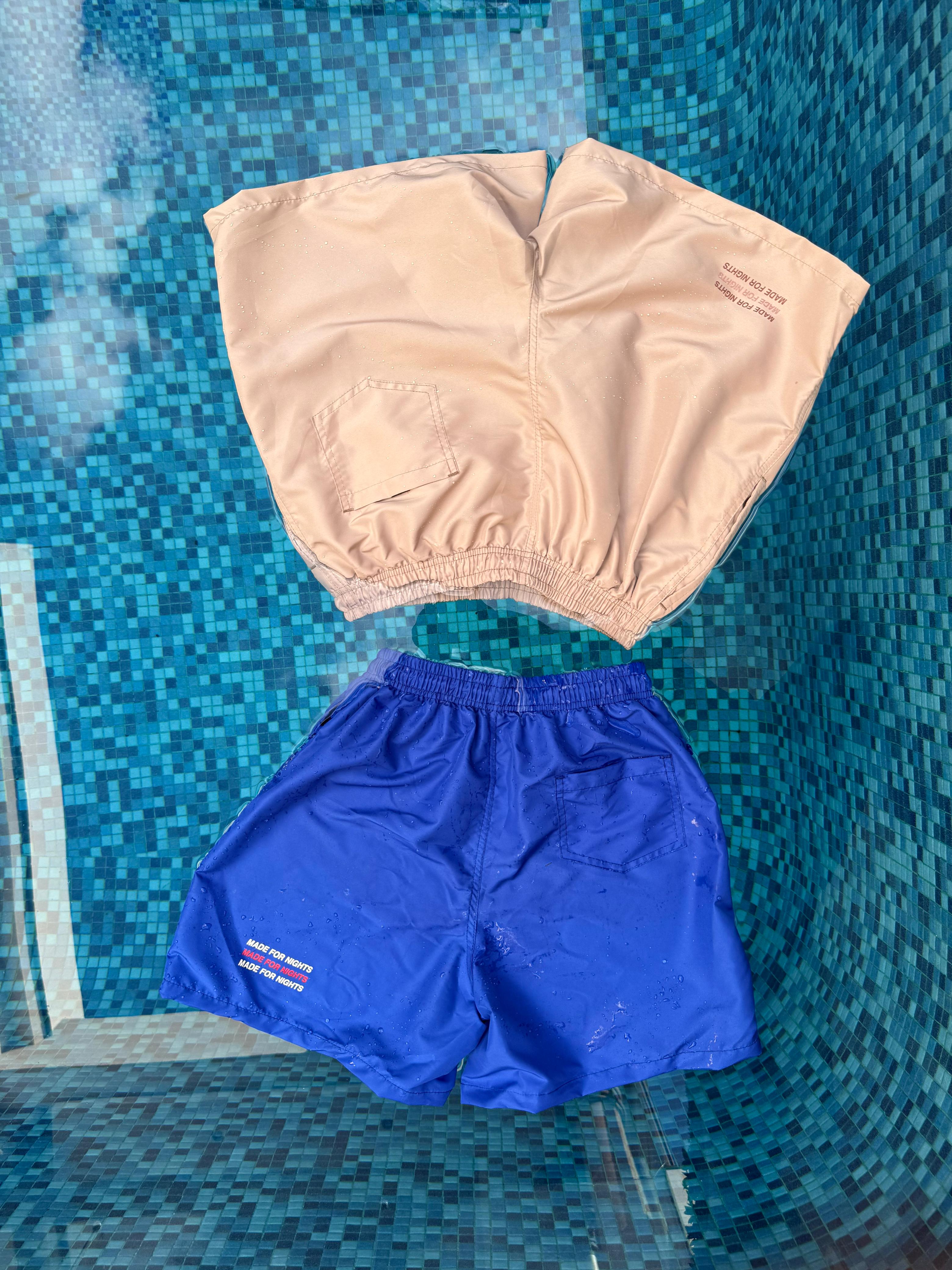 Swimshorts Blue