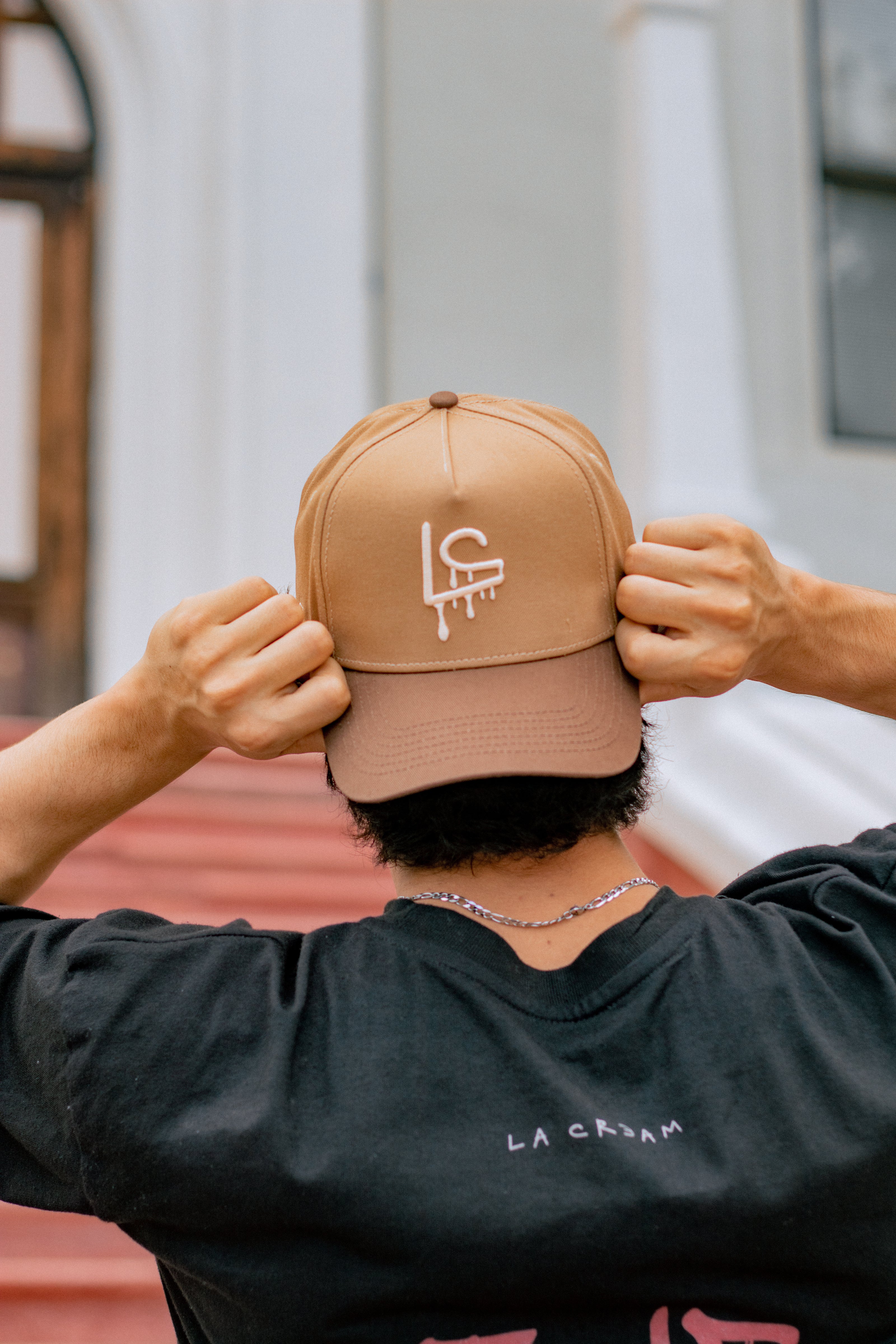 La Cream Brown Snapback
