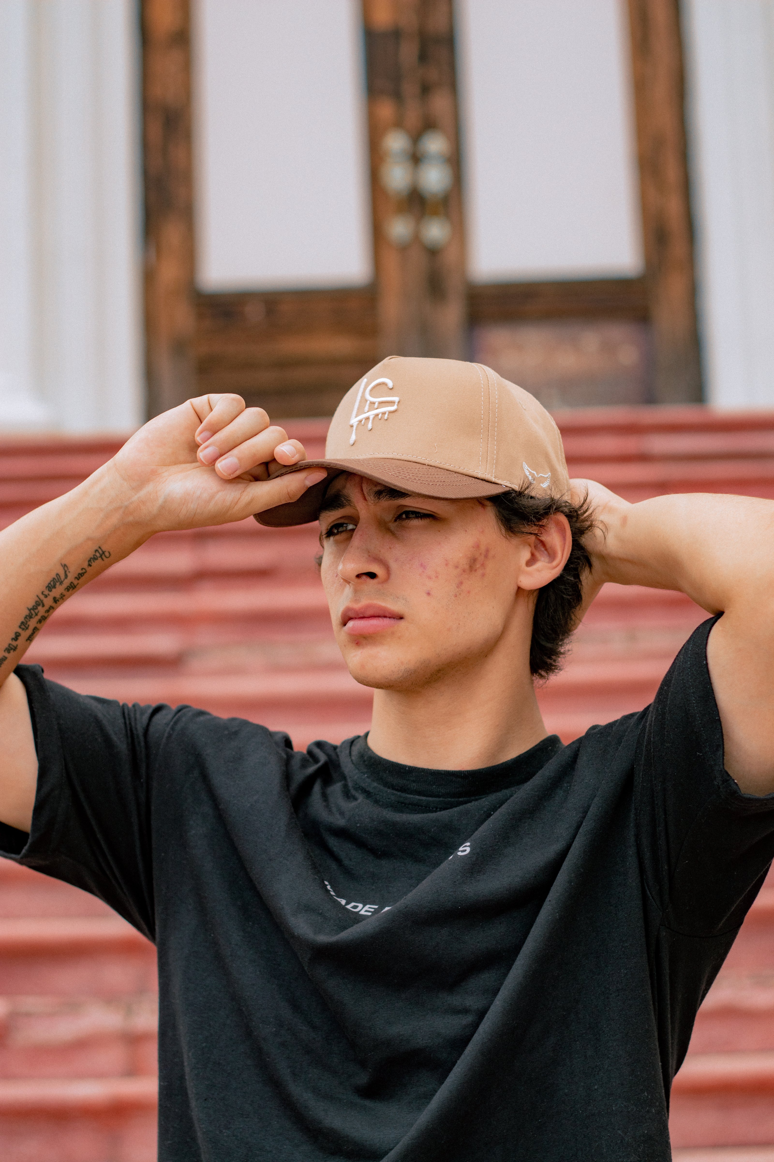 La Cream Brown Snapback