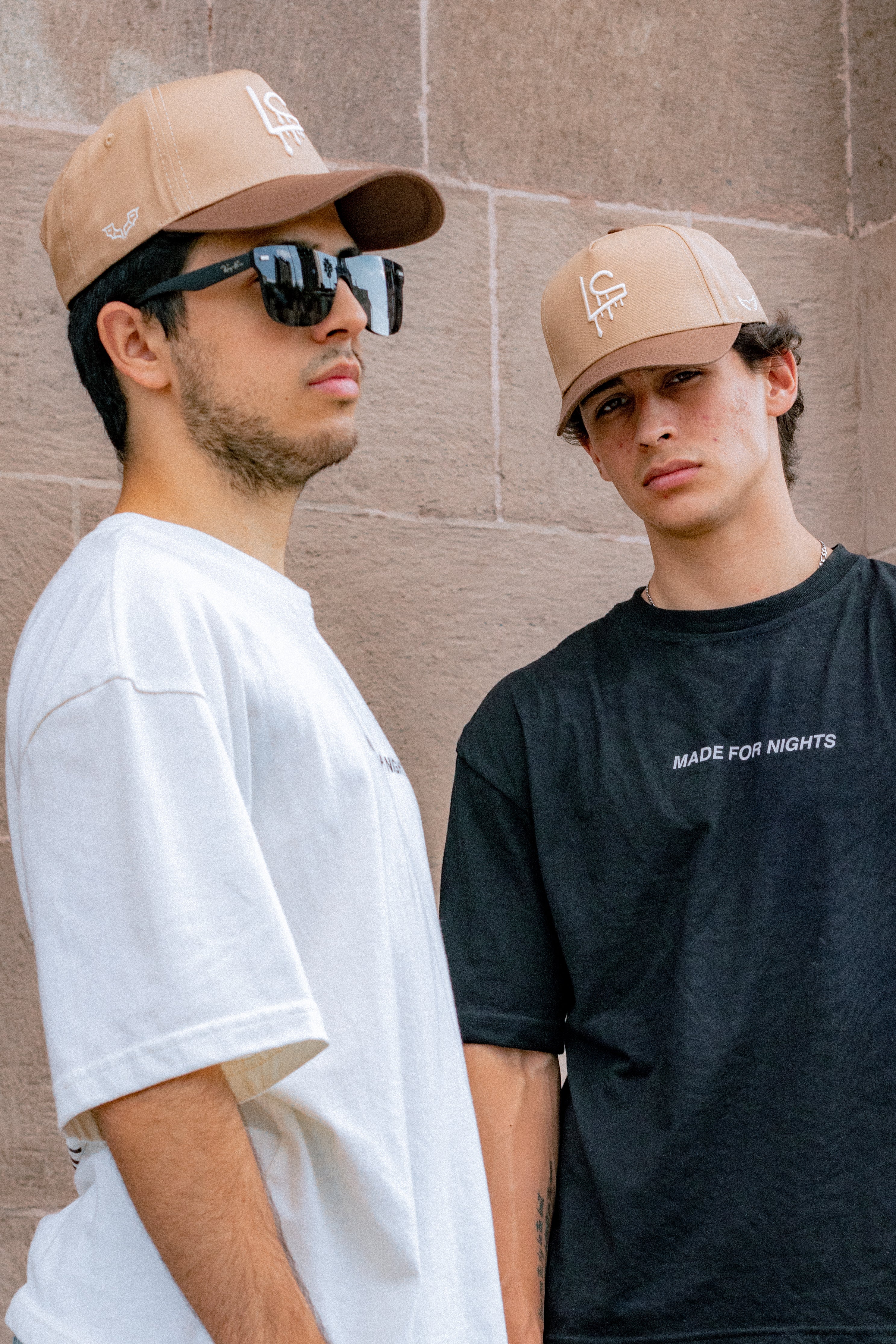 La Cream Brown Snapback