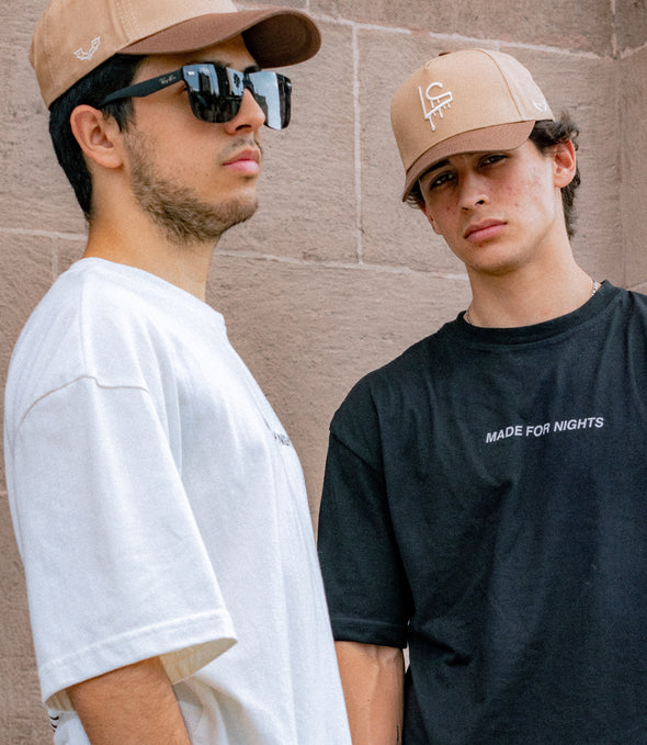 La Cream Brown Snapback