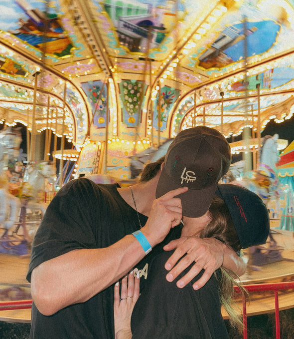 La Cream Flower Snapback