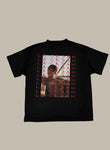 Summer Love Black Tee