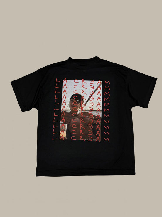 Summer Love Black Tee