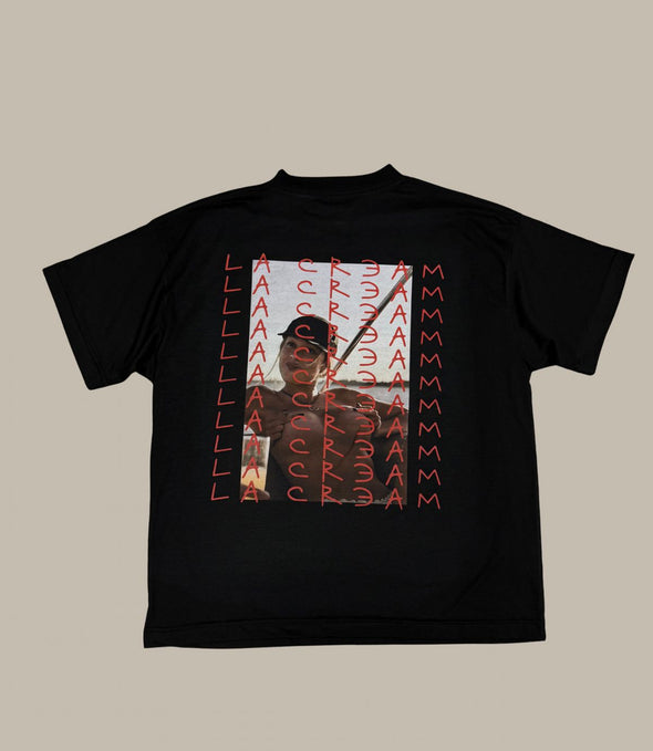 Summer Love Black Tee