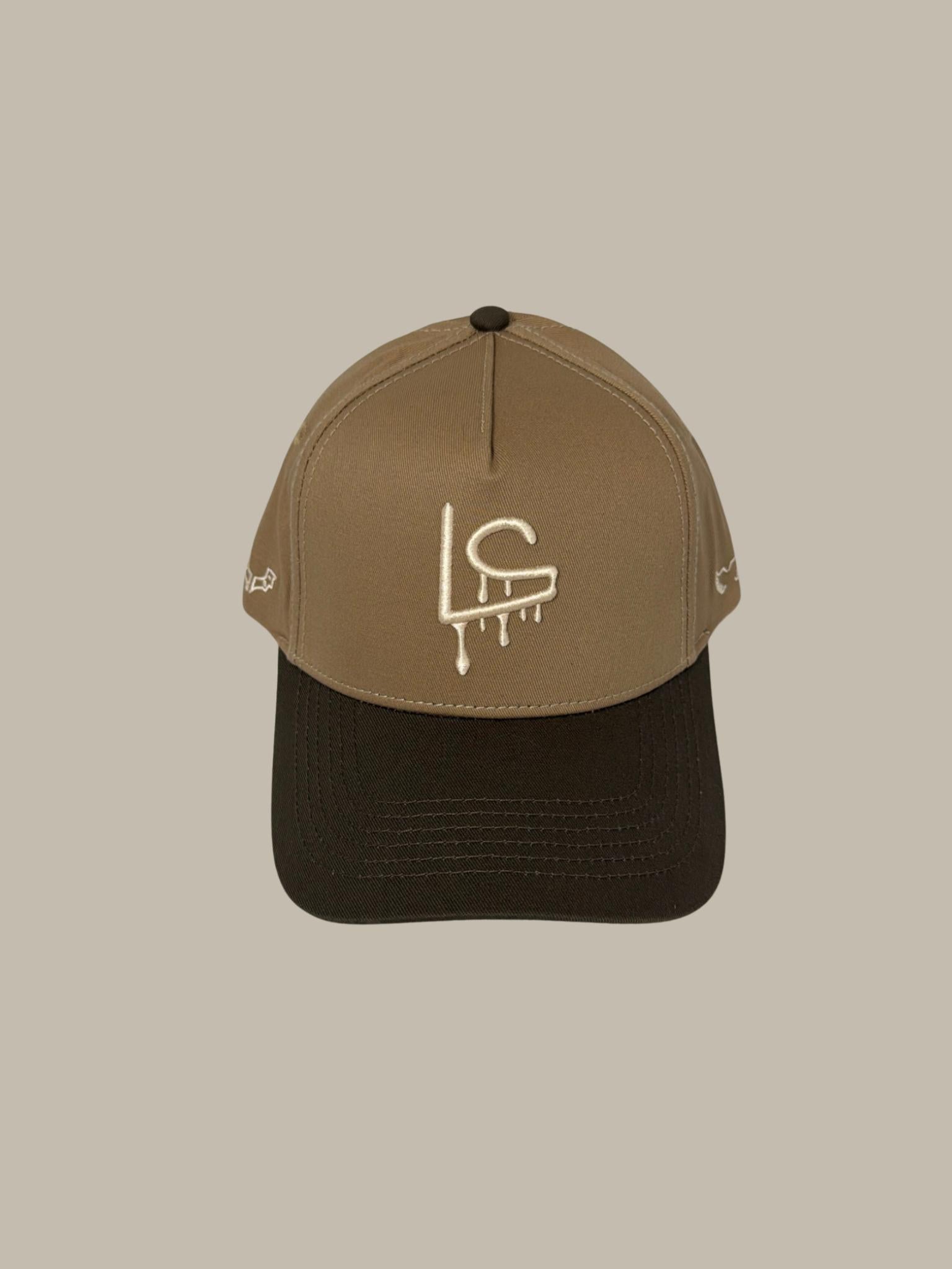 La Cream Brown Snapback