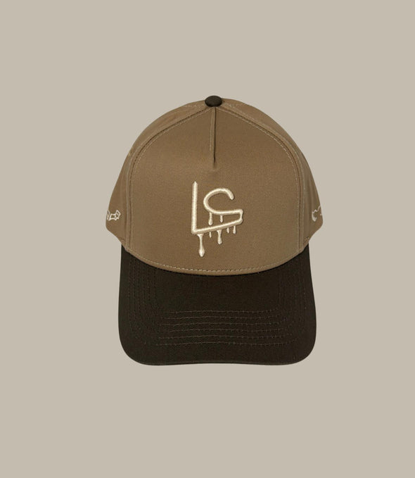 La Cream Brown Snapback