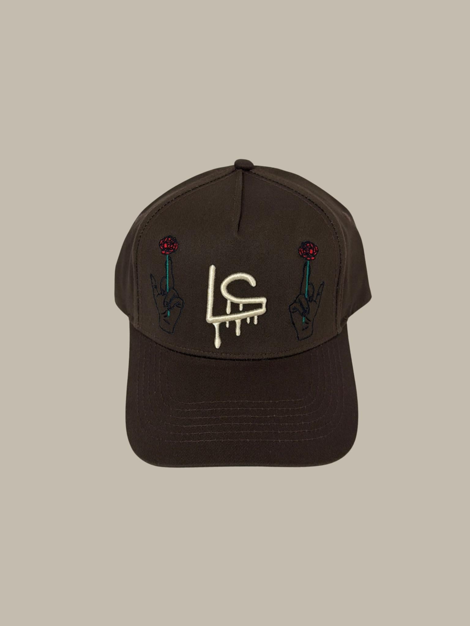 La Cream Flower Snapback