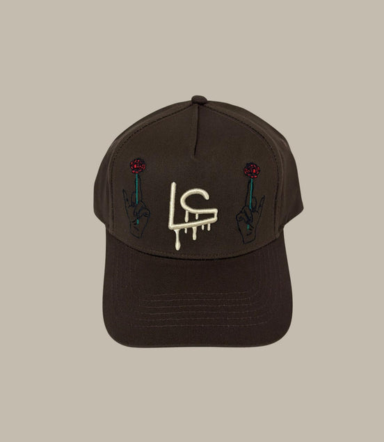 La Cream Flower Snapback