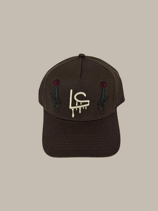 La Cream Flower Snapback