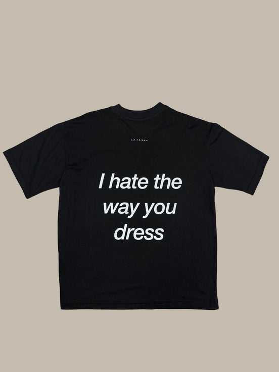 IHTWYD Black Tee