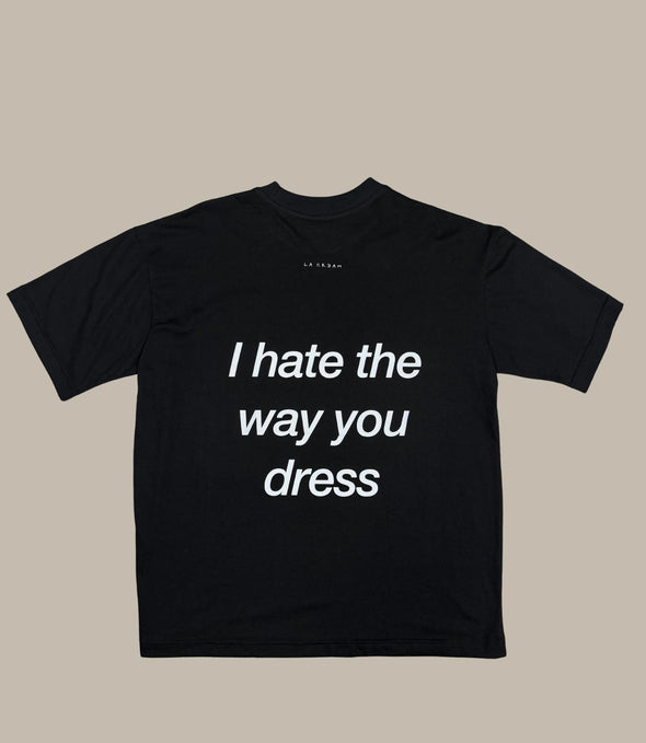 IHTWYD Black Tee