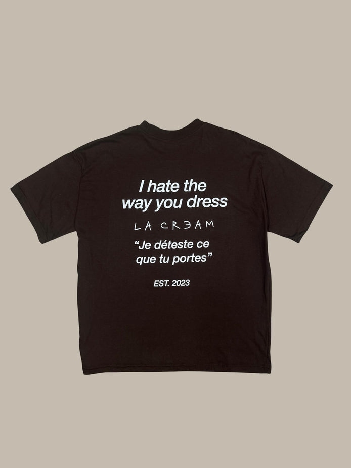 IHTWYD Brown Tee