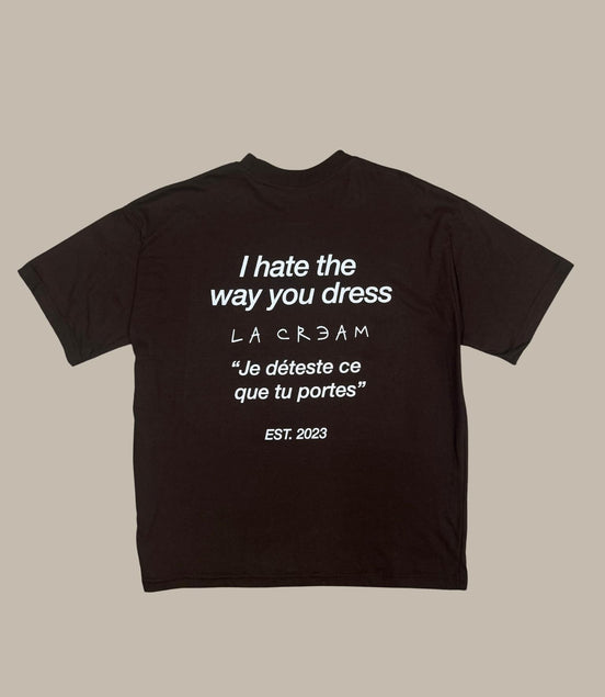 IHTWYD Brown Tee