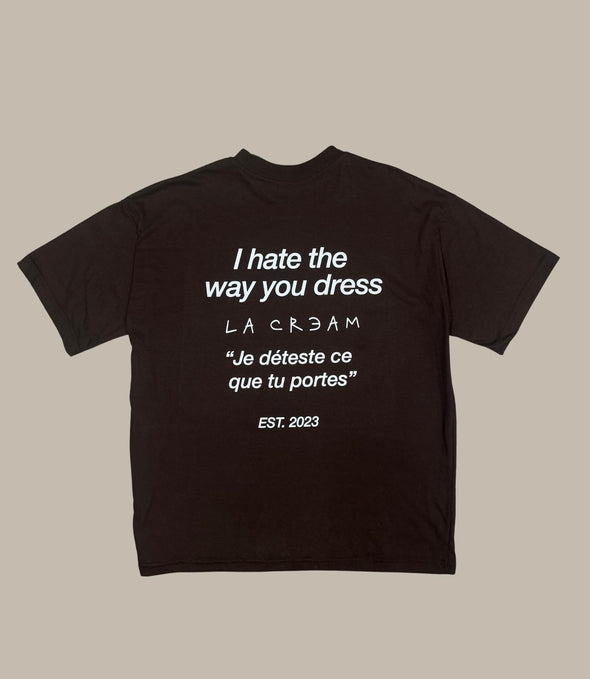 IHTWYD Brown Tee