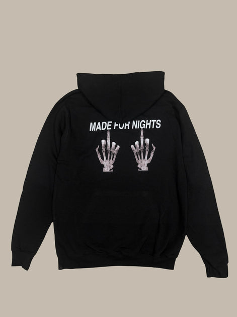 IHTWYD Black Hoodie