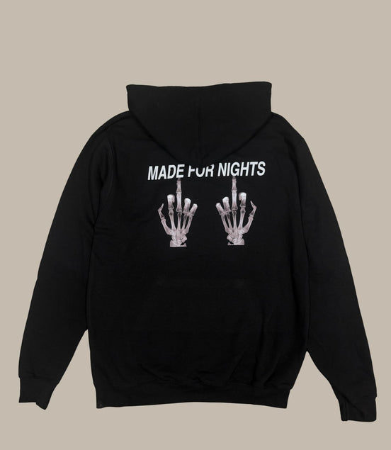 IHTWYD Black Hoodie