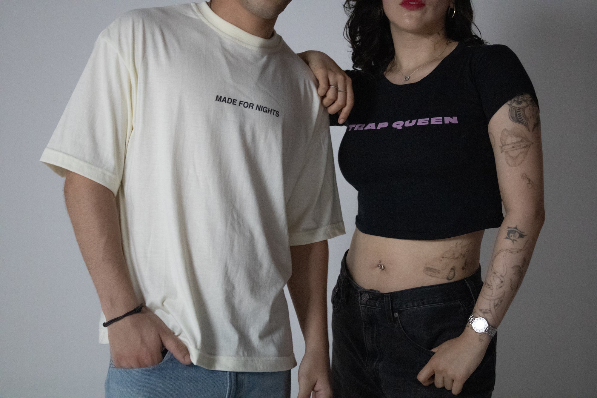 Trap Queen Baby Tee