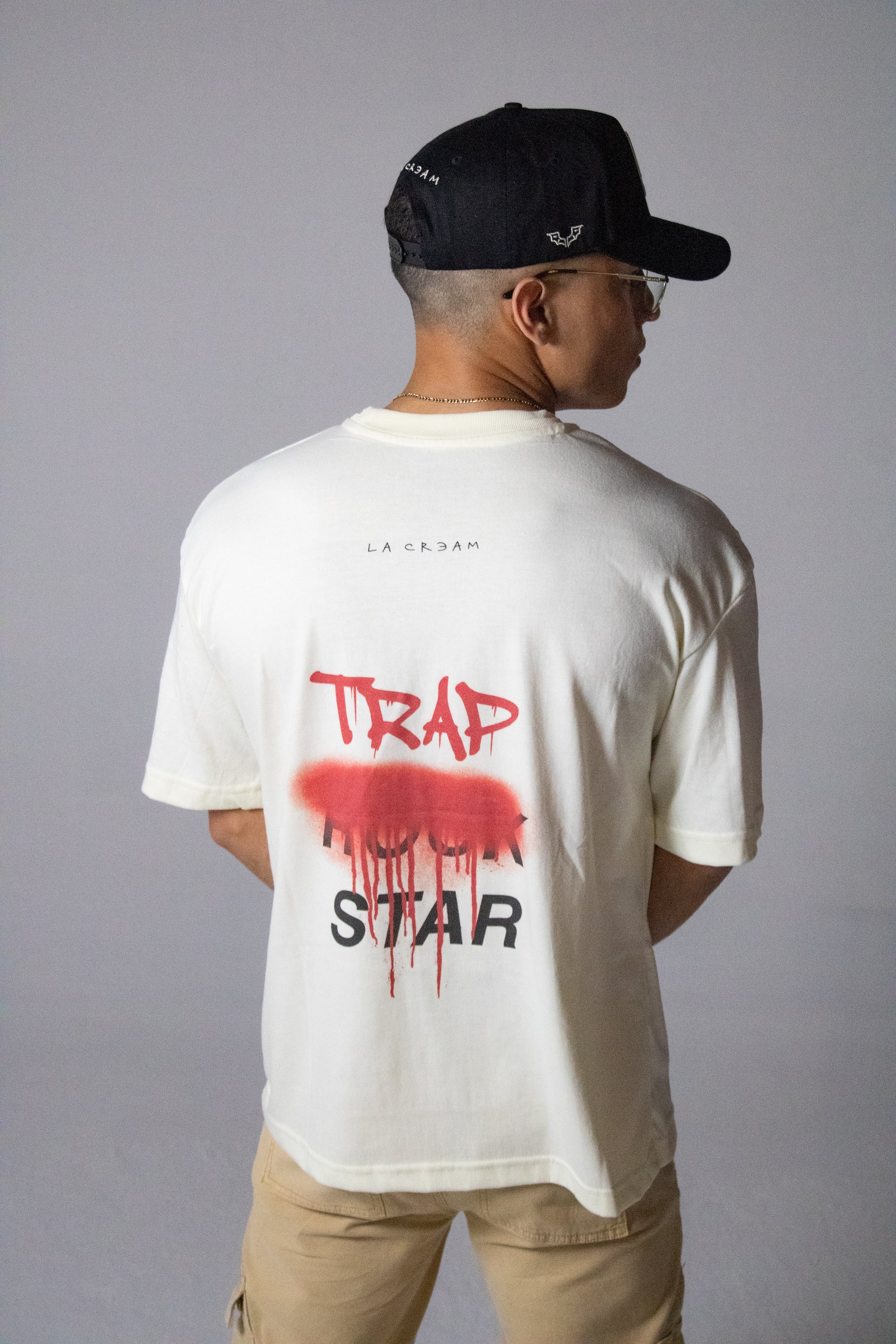 Trapstar White Tee
